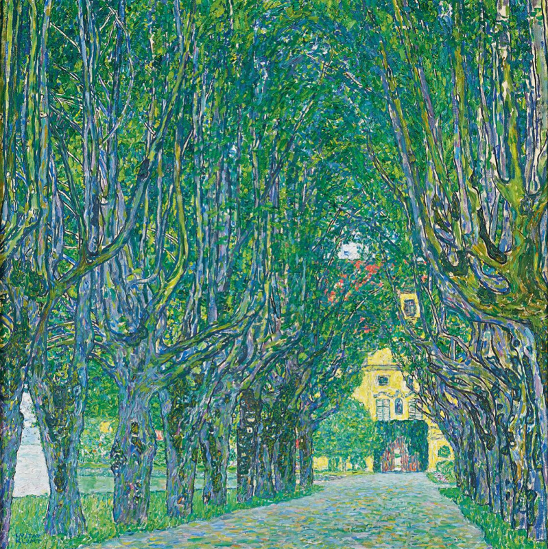 Gustav Klimt. Alley in front of Castle Chamber