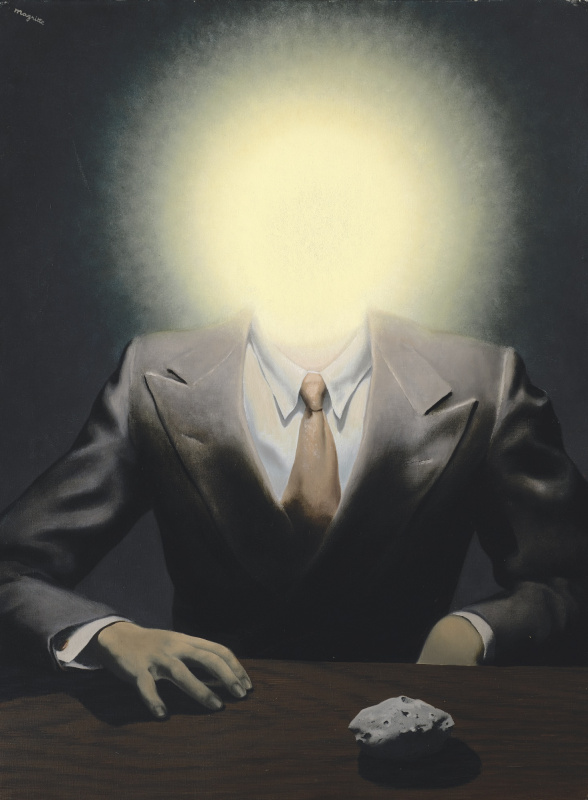 René Magritte. Le Principe du Plaisir