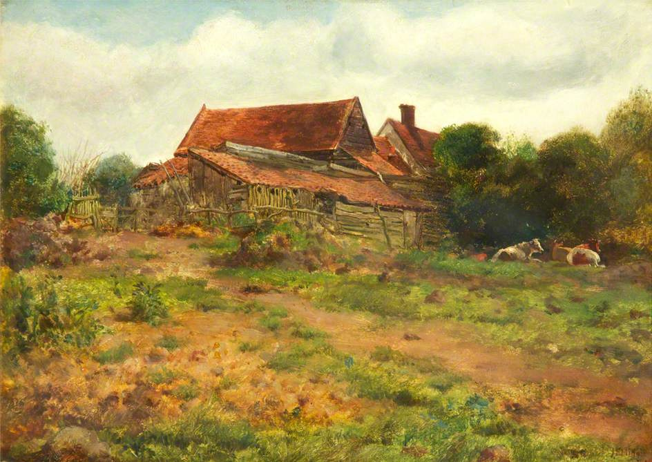 Landscape in Hempstead