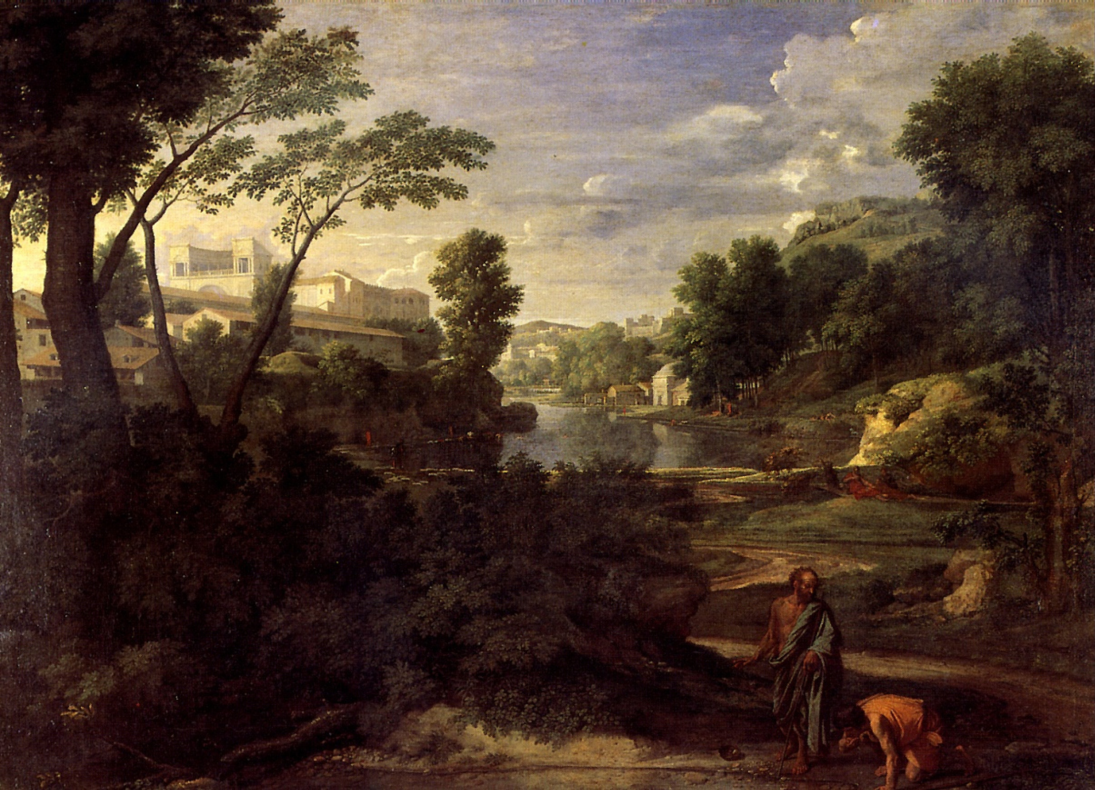 poussin landscapes