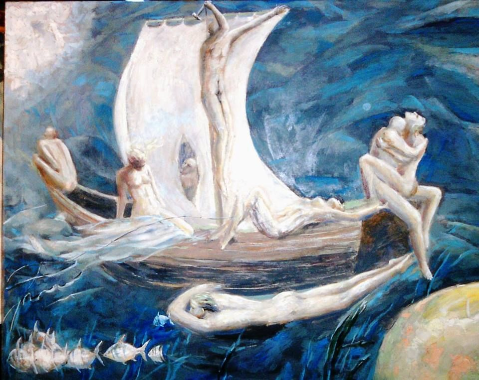 Valery Viktorovich Shechkin. SHIP OF FOOLS