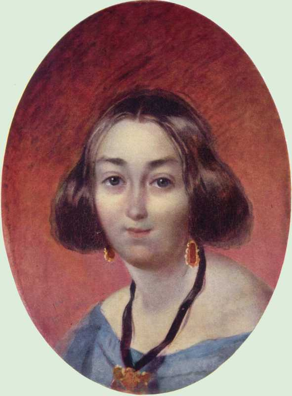 Portrait Of Anna Zakrevskaya
