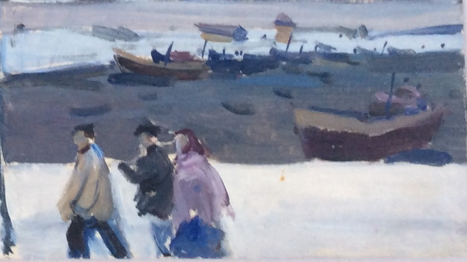 Nikolay Petrovich Karjakin. Etude 3 "Snow fell"