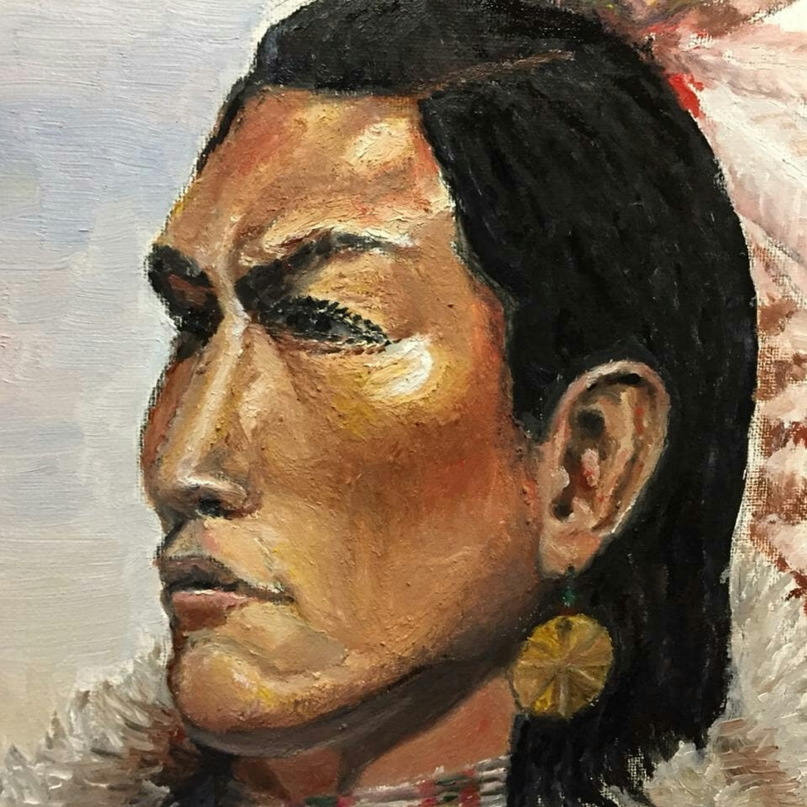 Native American Inspired Senior Portrait Session | Ciara -  hannahlouisephoto.com