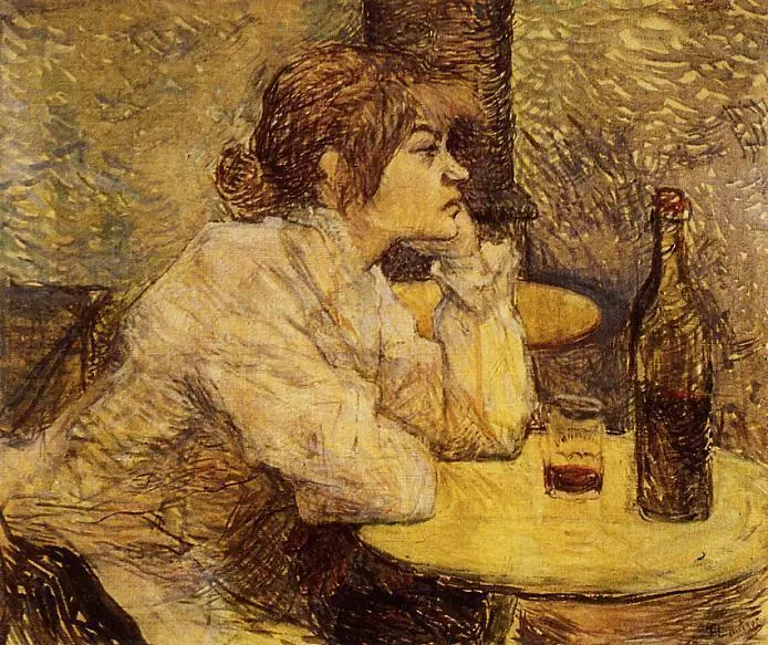 Henri de Toulouse-Lautrec. Hangover