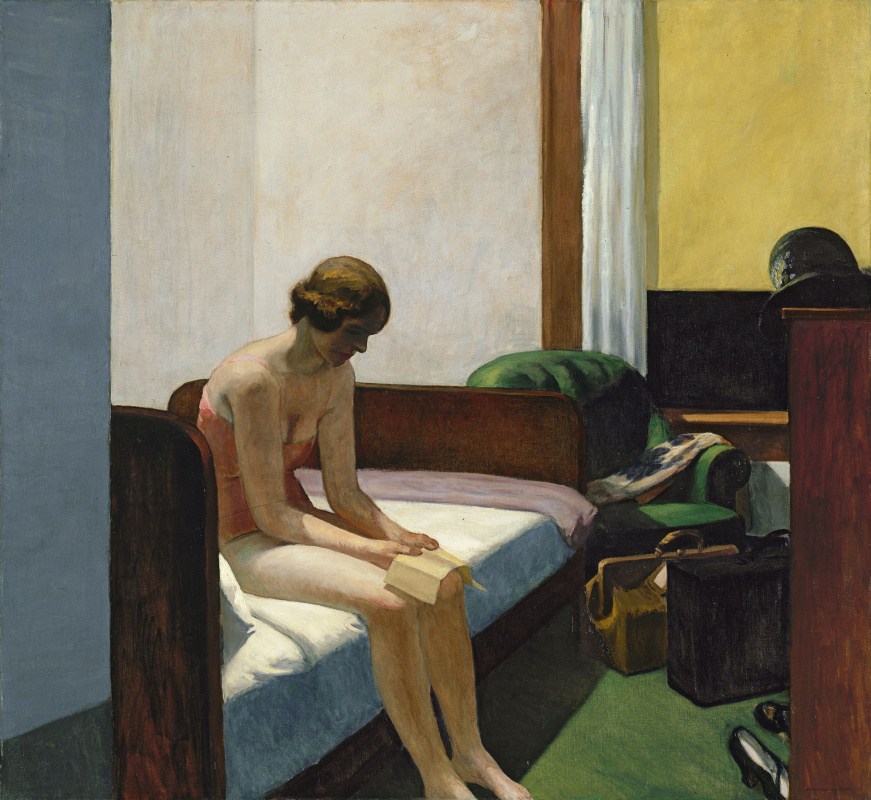 Edward Hopper. Camera d'albergo