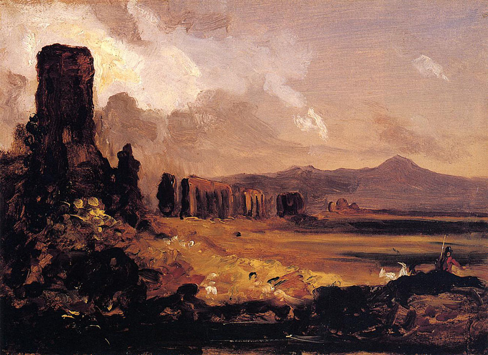 Thomas cole картины