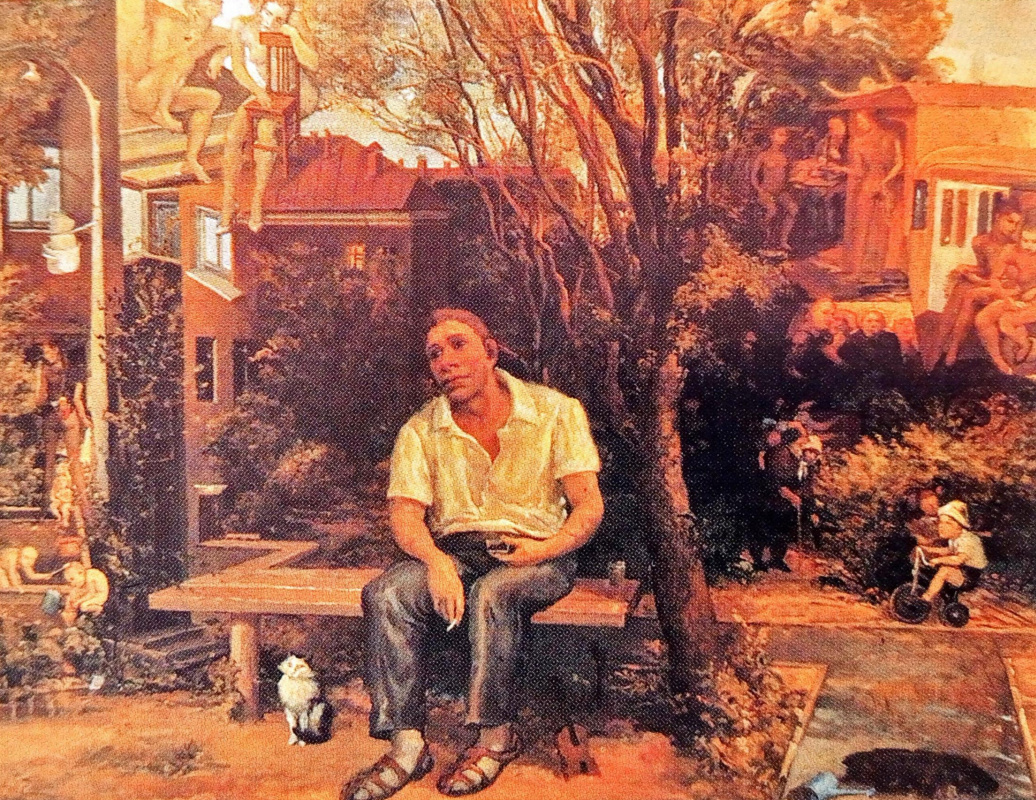 Victor Sidorovich Kraposhin. Smoker 2