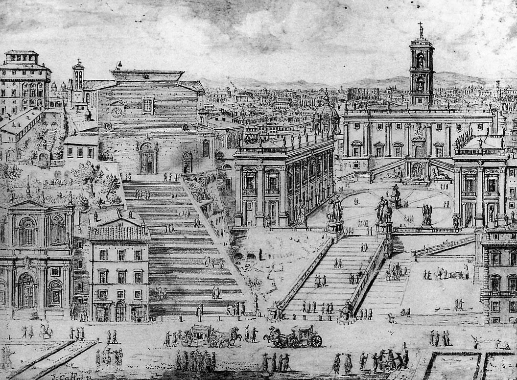 Liven Kruul. View on the Capitol in Rome