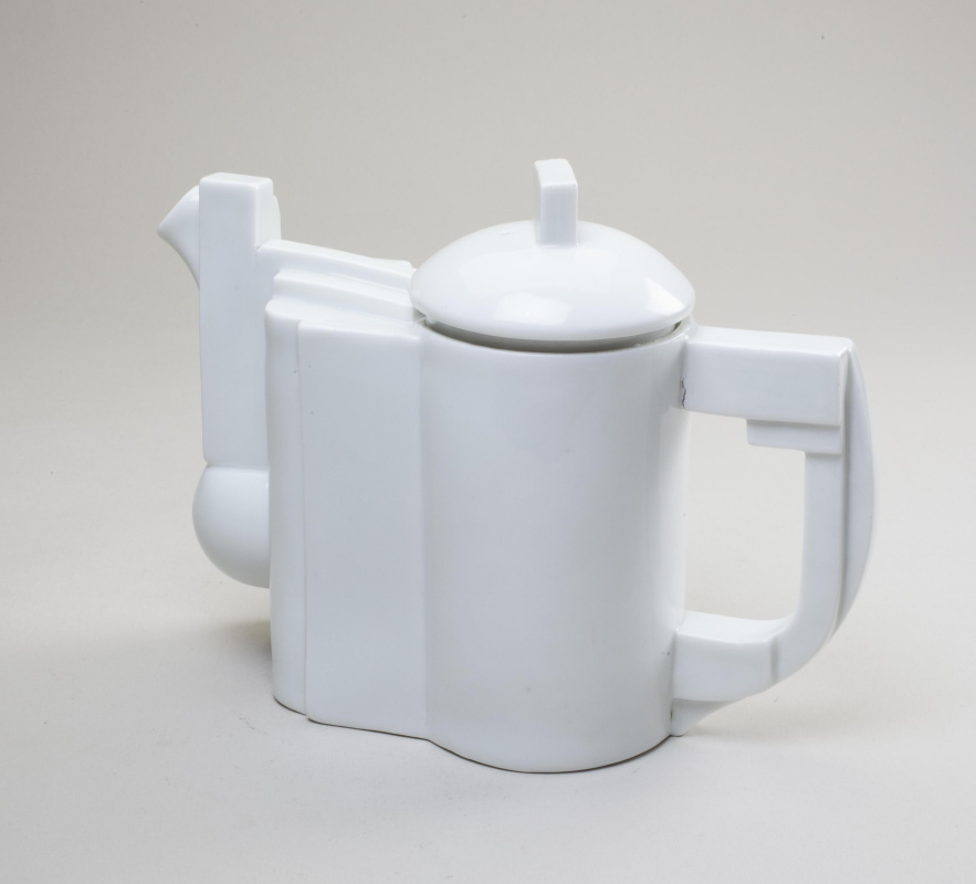 Kazimir Malevich. Teapot with lid
