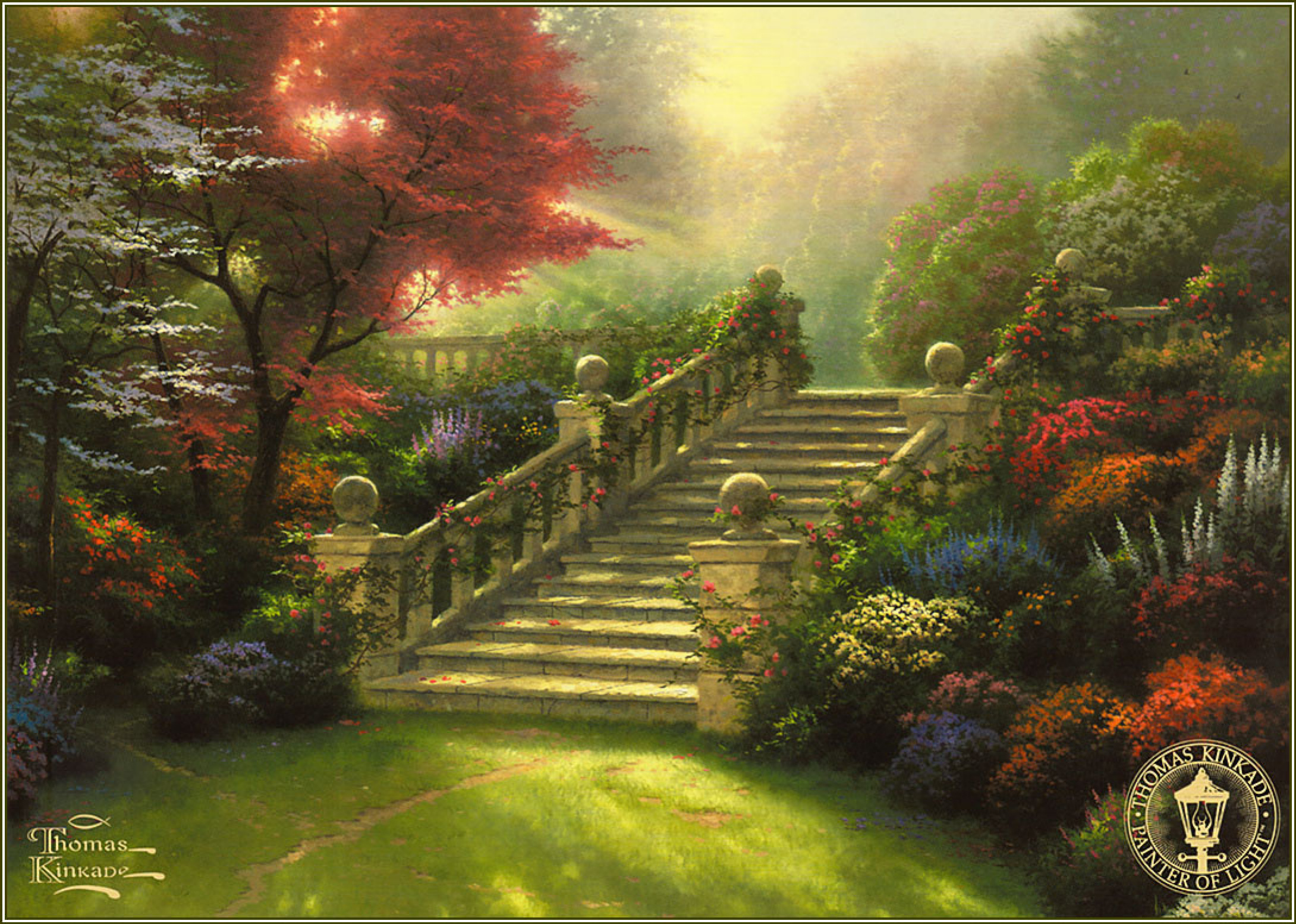 Stairway to Heaven Painting
