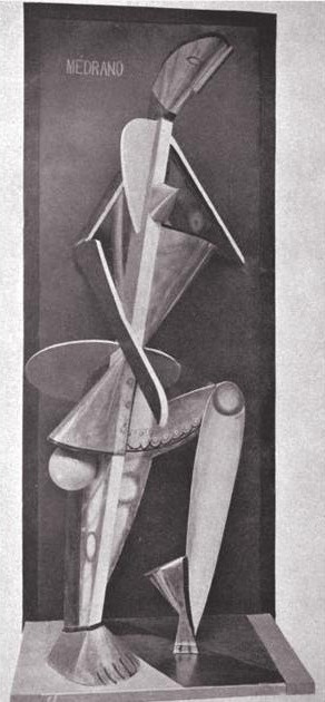 Alexander Arkhipenko. Medrano II From Archipenko's album published in Germany in 1921