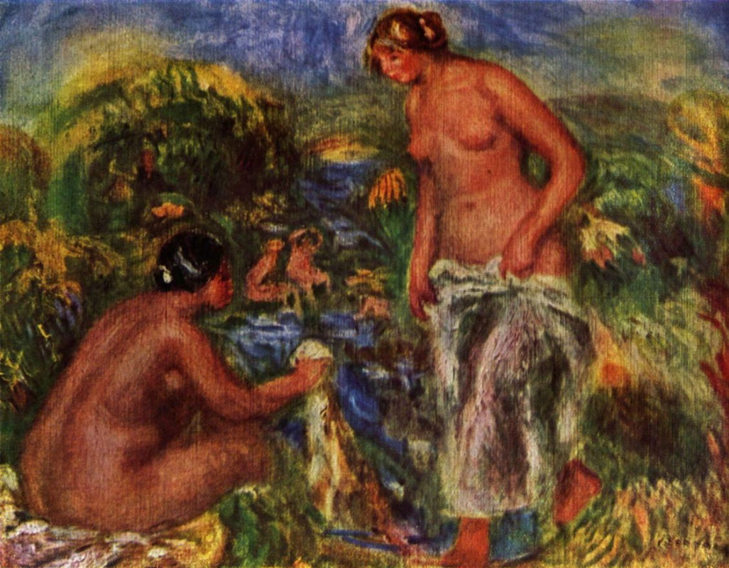 Pierre-Auguste Renoir. Bathers