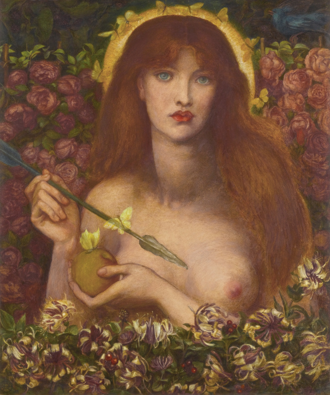 Dante Gabriel Rossetti. Venus Verticordia