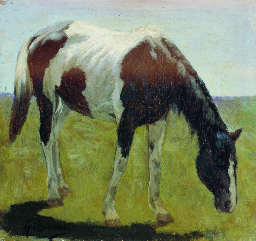Alexey Stepanovich Stepanov. Horse