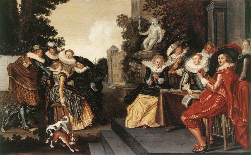 Картины 17 века европа