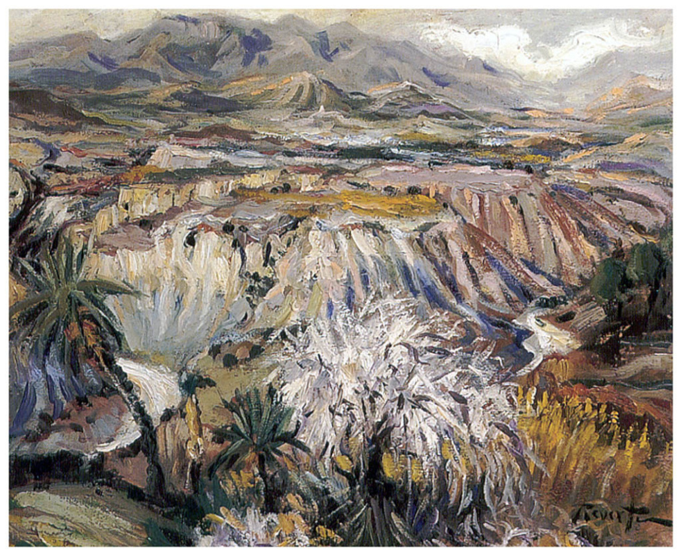 Antonio Reverte. Fields Of Murcia