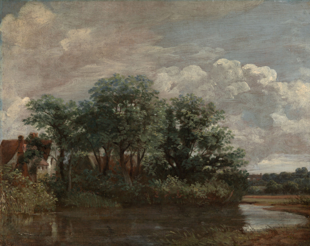 John Constable. The House Of William Lott