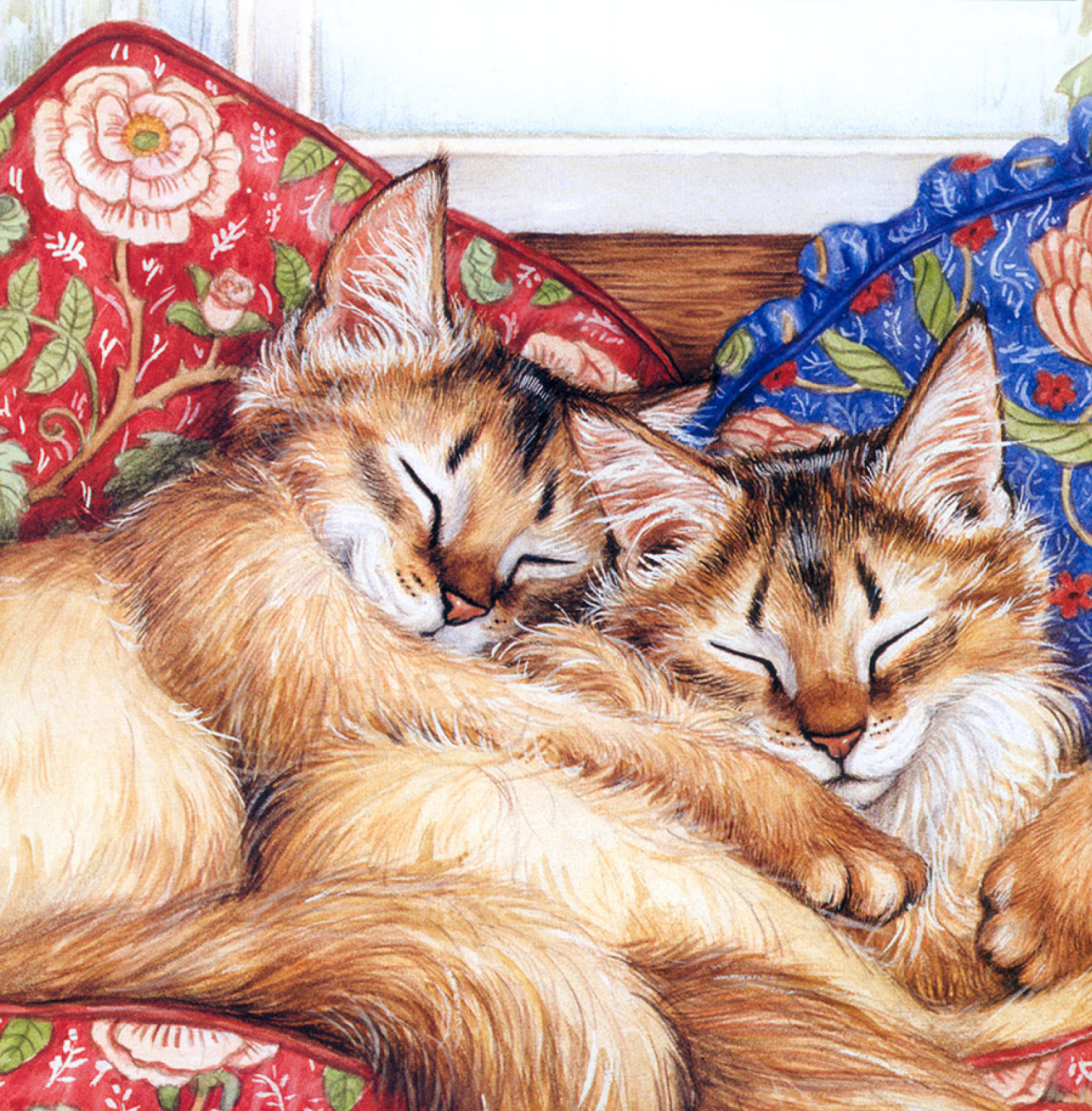 Дебби Кук - Спящие коты: Описание произведения | Артхив