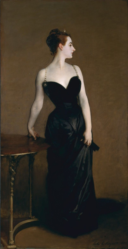 John Singer Sargent. Madame X (Madame Gautreau)