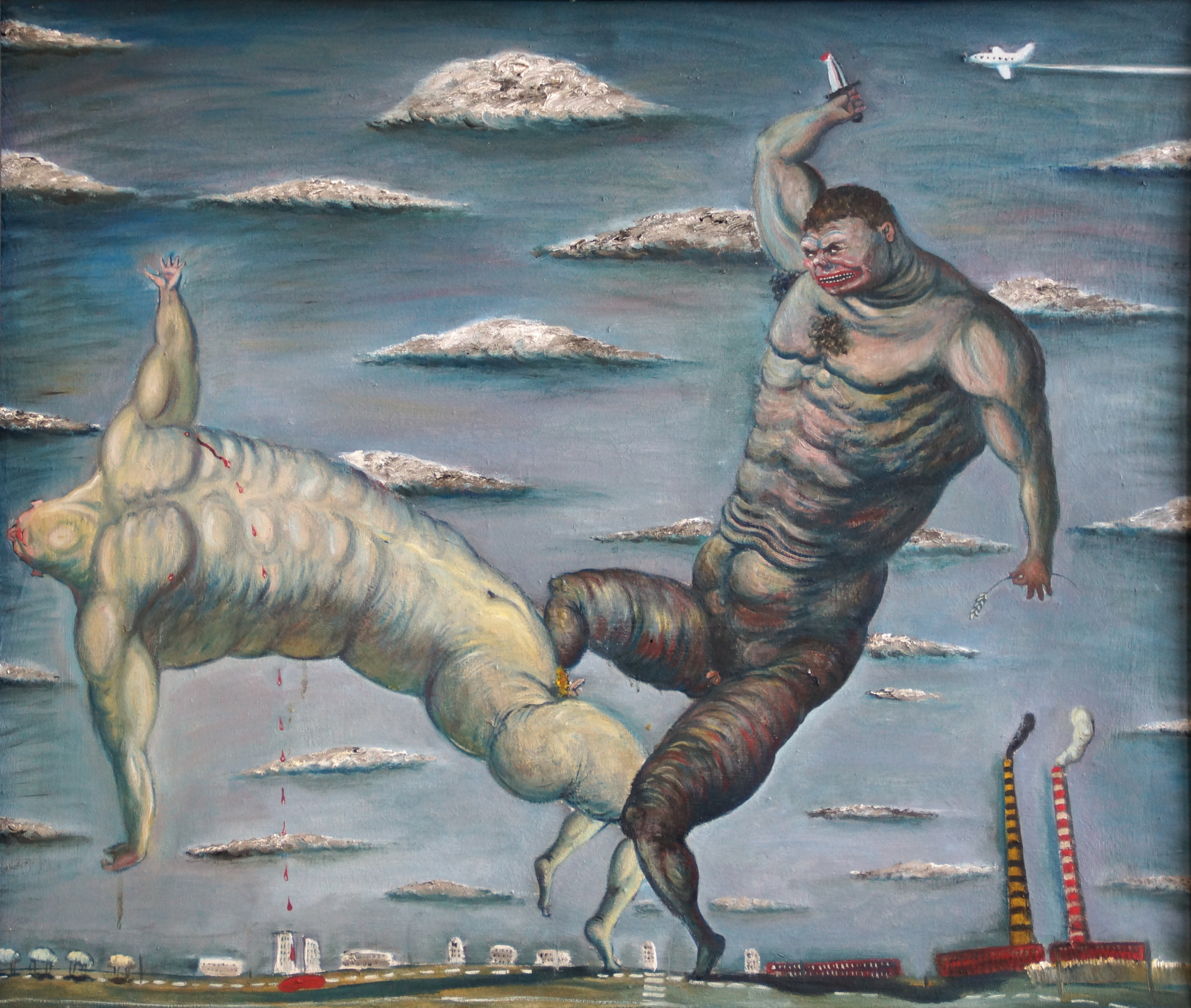 Картина каин и авель