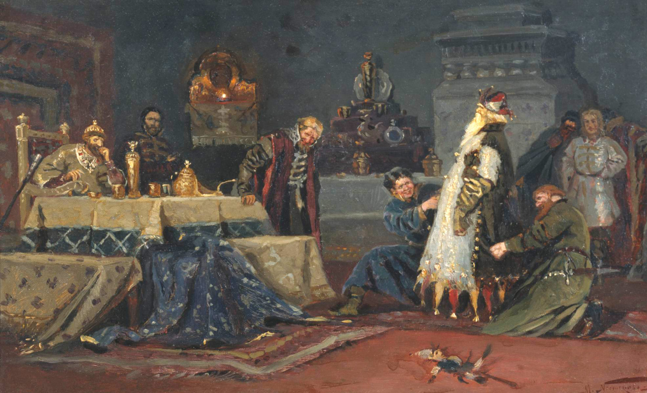 Ivan the terrible картина