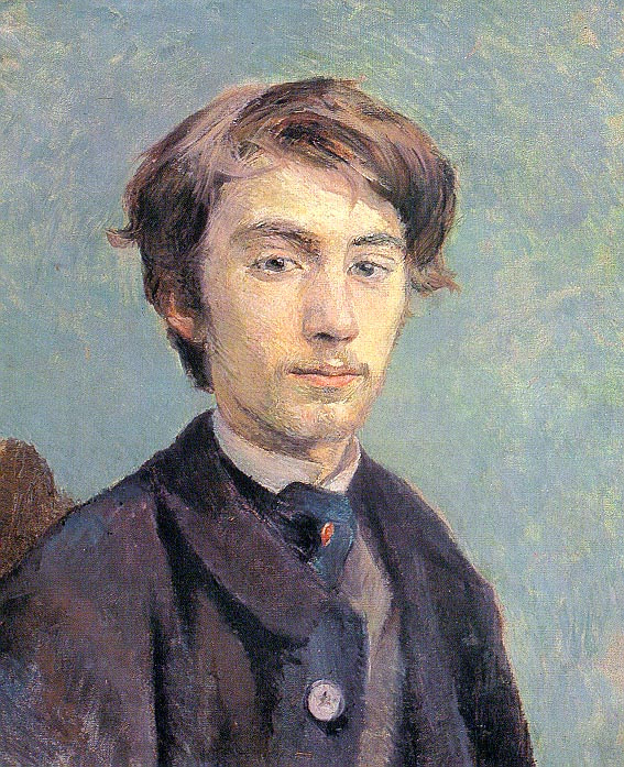Henri de Toulouse-Lautrec. Portrait of the Artist Emile Bernard