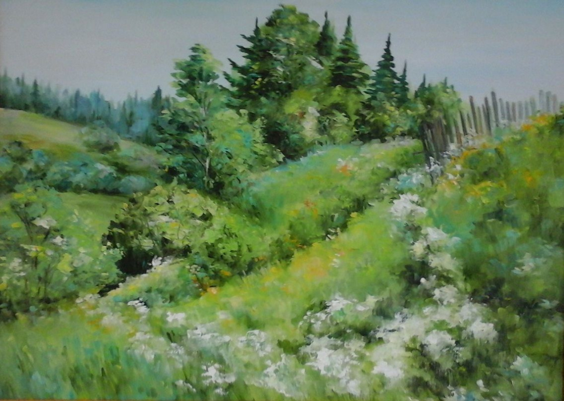 Irina Nikolaevna Ovsyannikova. Goutweed -track