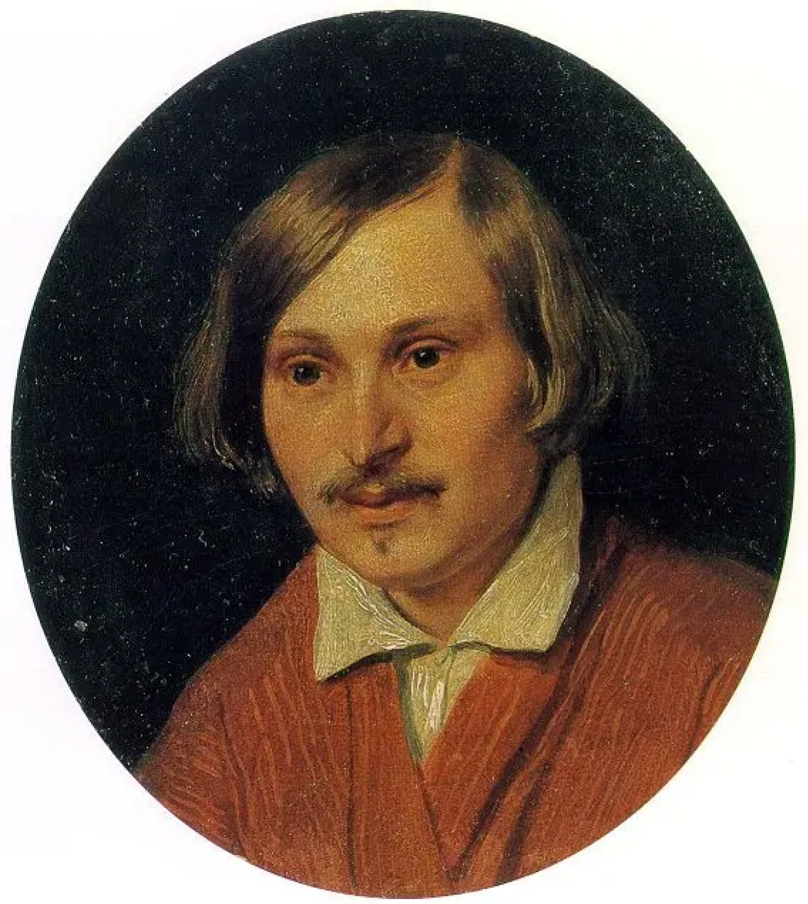Александр Андреевич Иванов. Портрет Гоголя