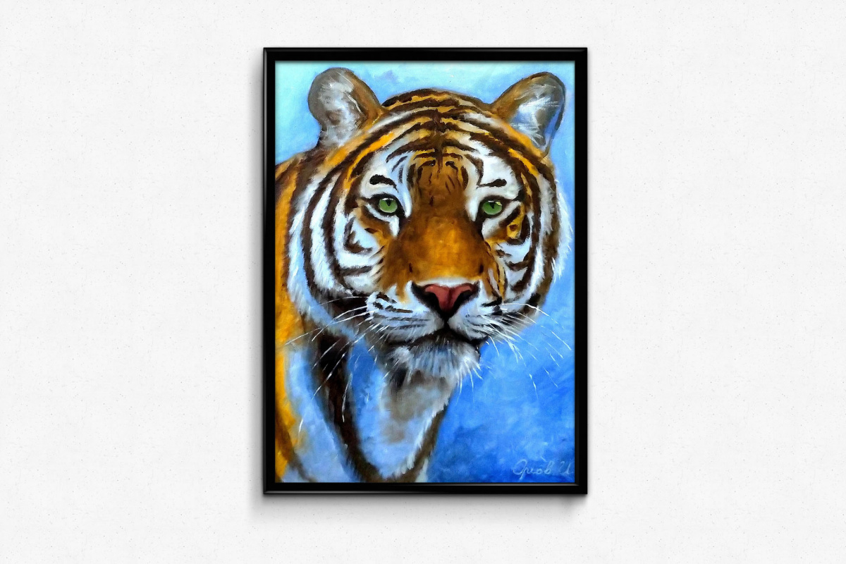 Blue Water Tiger