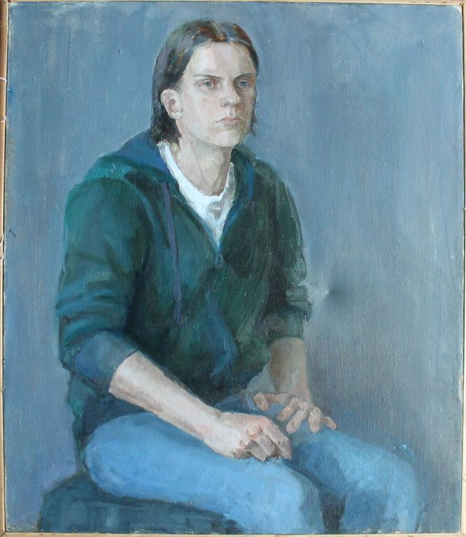 Anna Koroleva. Male portrait