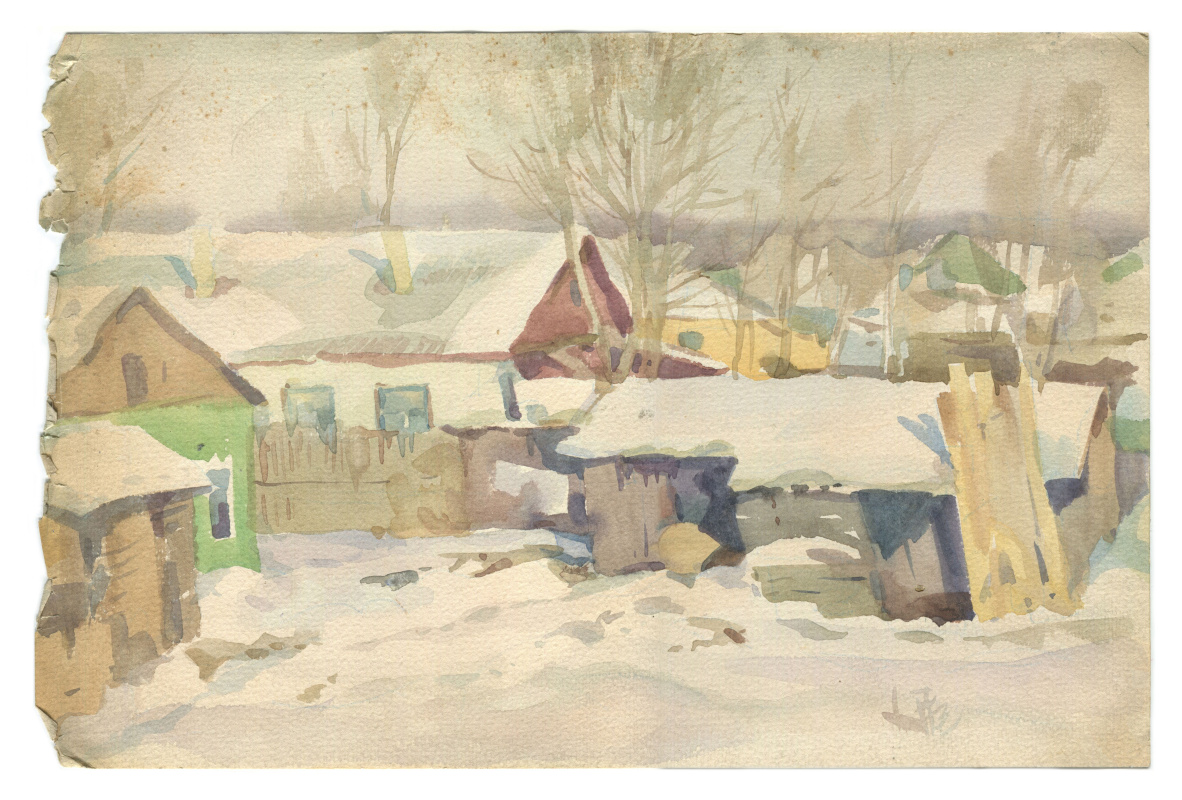 Alexandrovich Rudolf Pavlov. North-West of Chelyabinsk, 1977