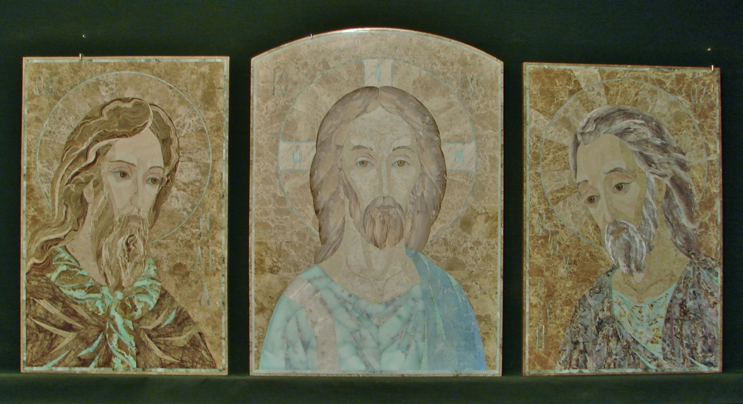Aleksei Zagorskij. Triptych "Transfiguration"