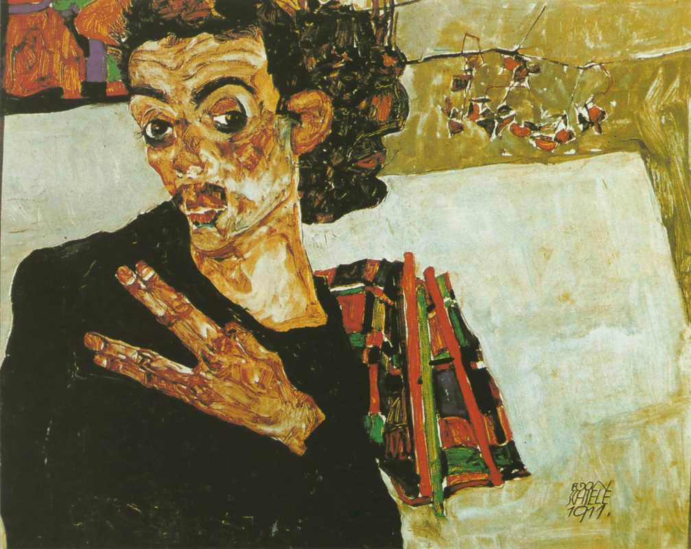 Egon schiele картины