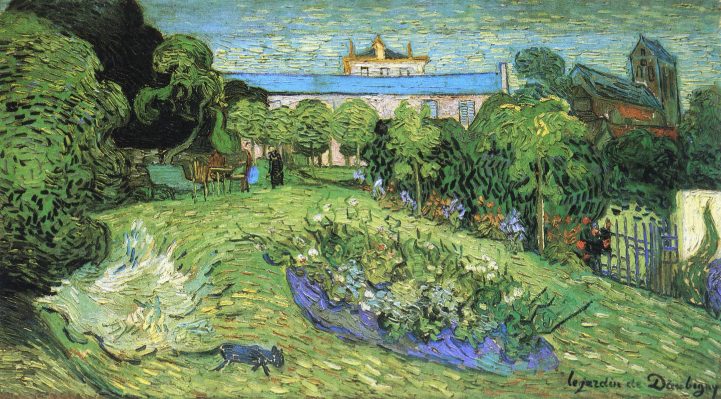 Vincent van Gogh. Daubigny's Garden