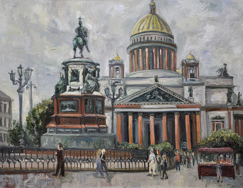 Живопись Исаакиевского собора в Санкт-Петербурге