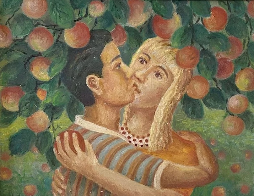 Anatoly Ivanovich Yakhrugin. Love and apples