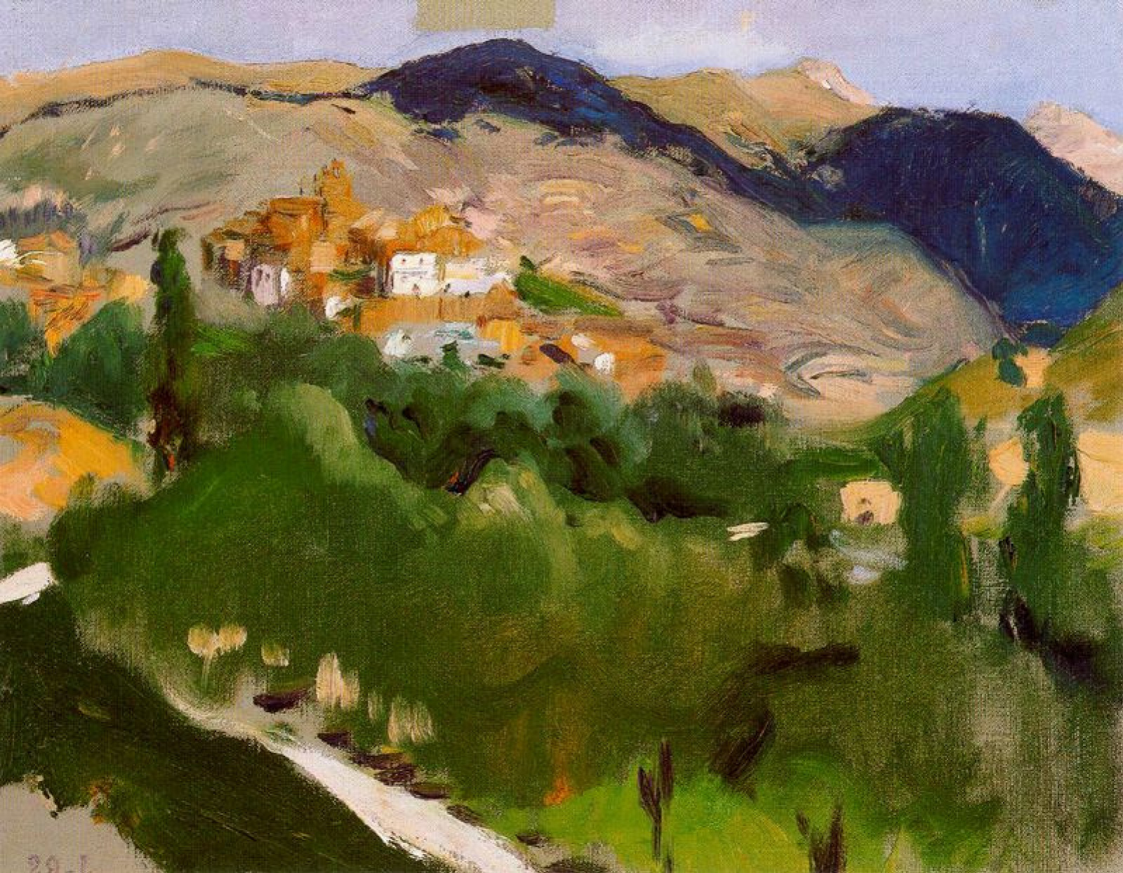 sorolla landscapes