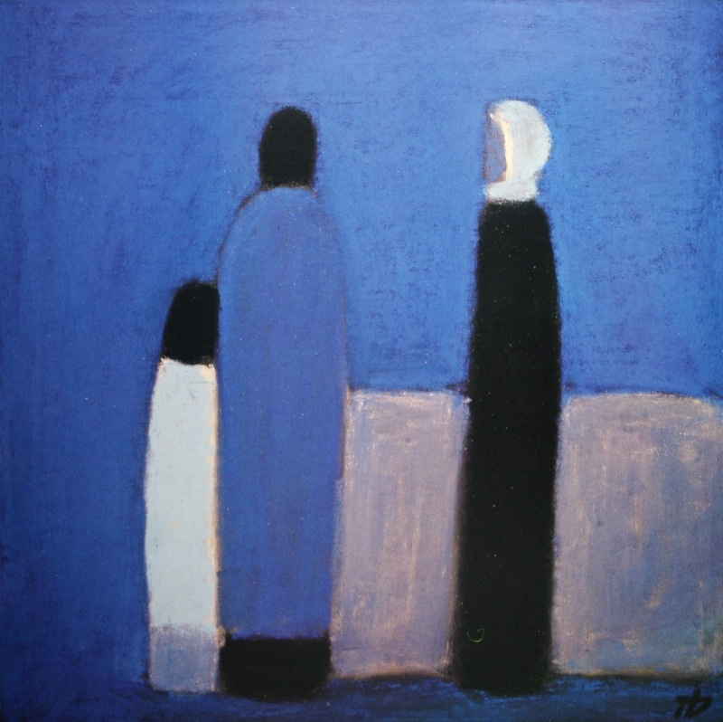 Peter Gergardovich Dick. Meeting