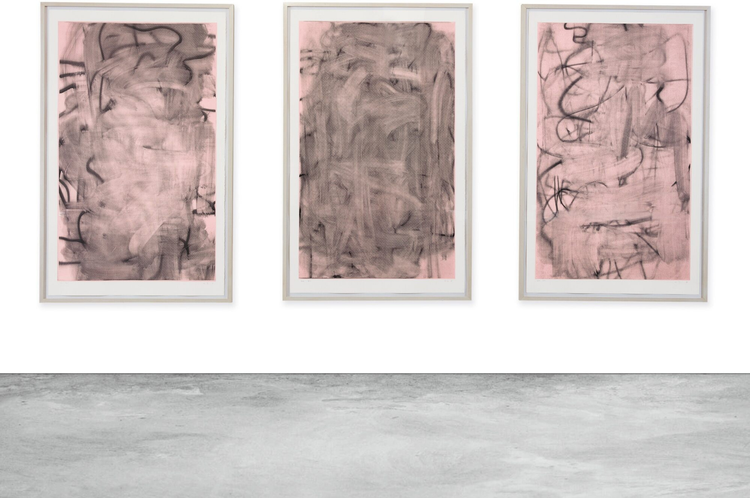 Кристофер Вул - Три женщины, 2005, 127×206 см: Описание произведения |  Артхив