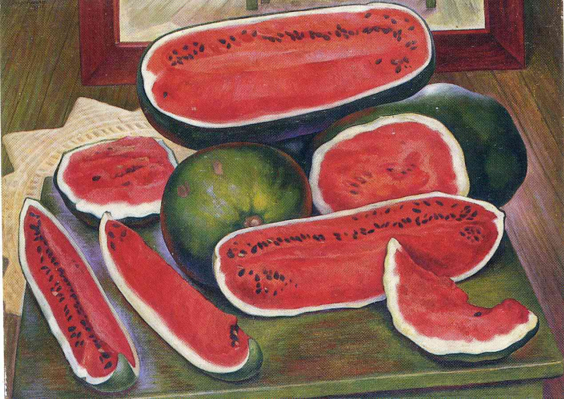 watermelons-1957-by-diego-maria-rivera-history-analysis-facts