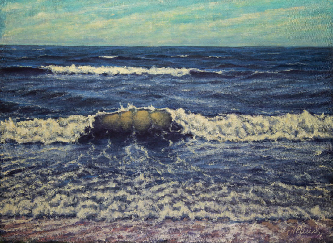 Valery Levchenko. No. 694 Seascape.