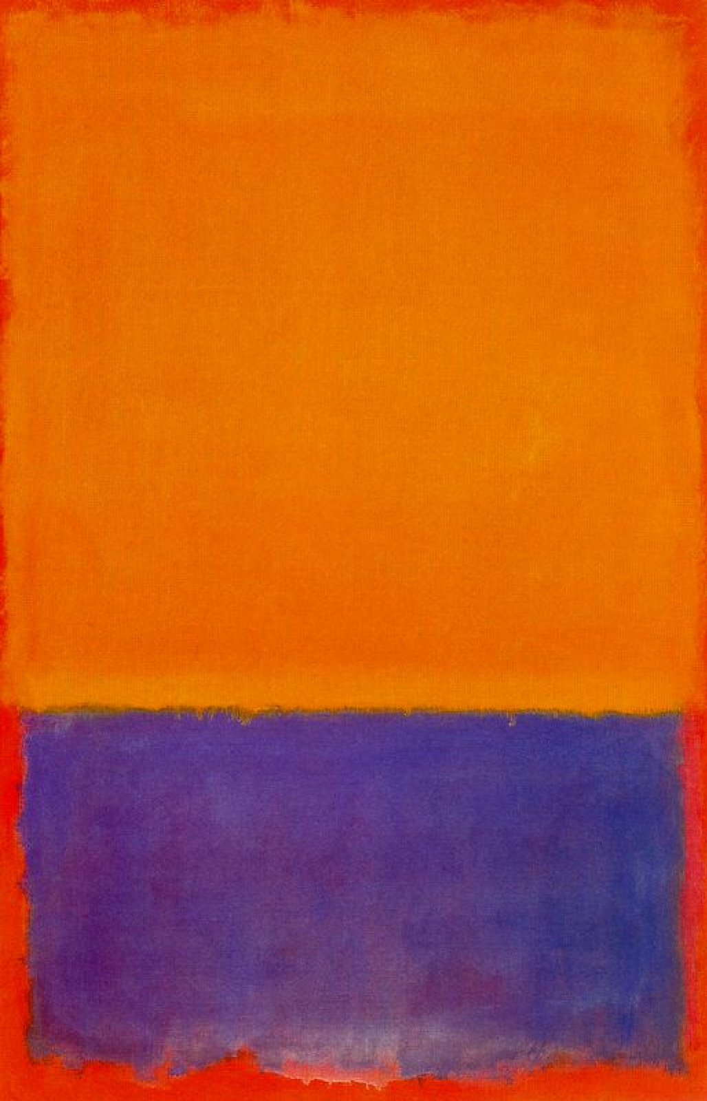 Mark Rothko, 'Untitled (Yellow and Blue),' 1954, Contemporary Art