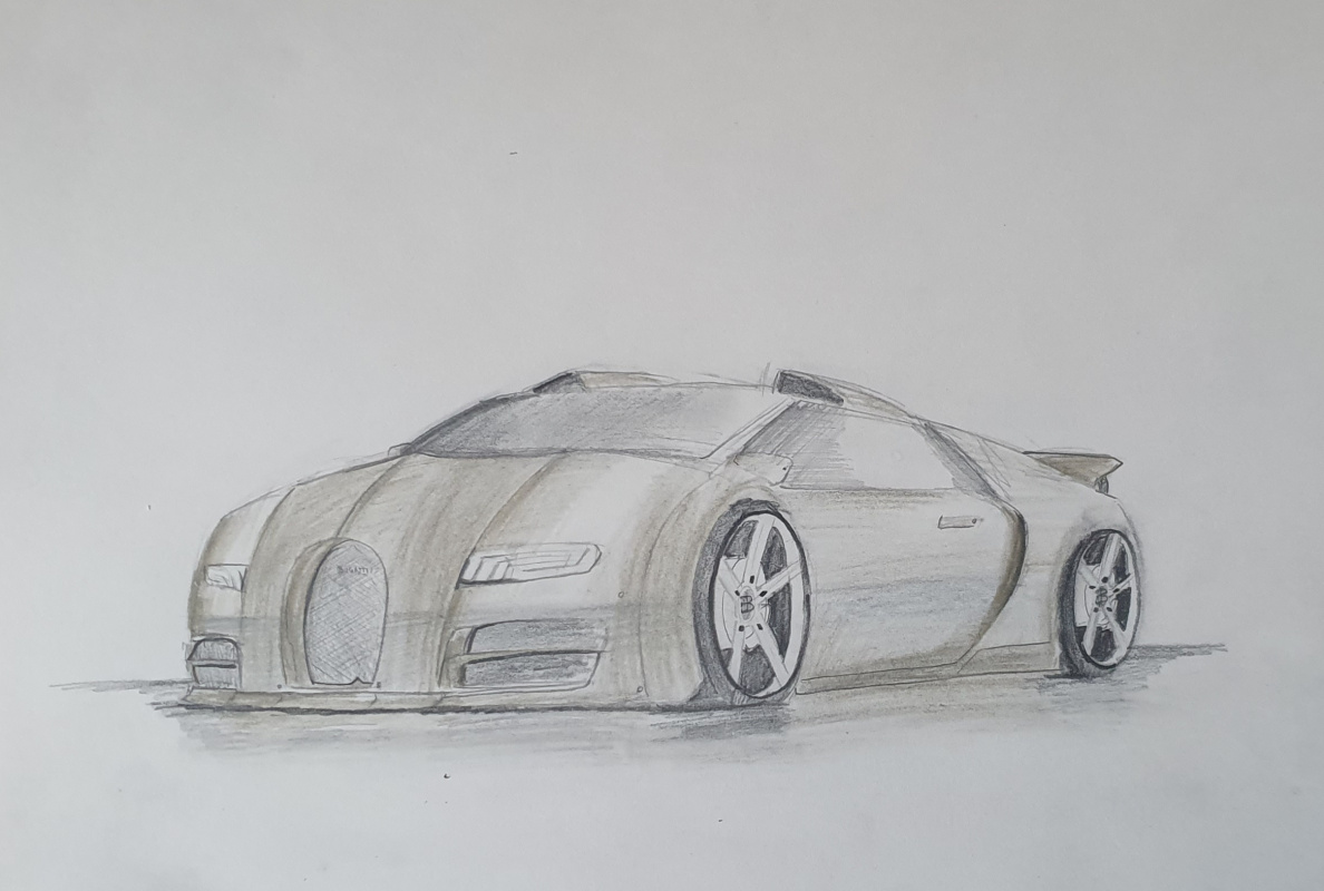 Sergey Antonovich Bozhko. Bugatti Veyron