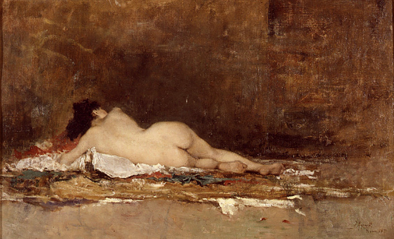 Juan Joaquin Agrasot. Nude