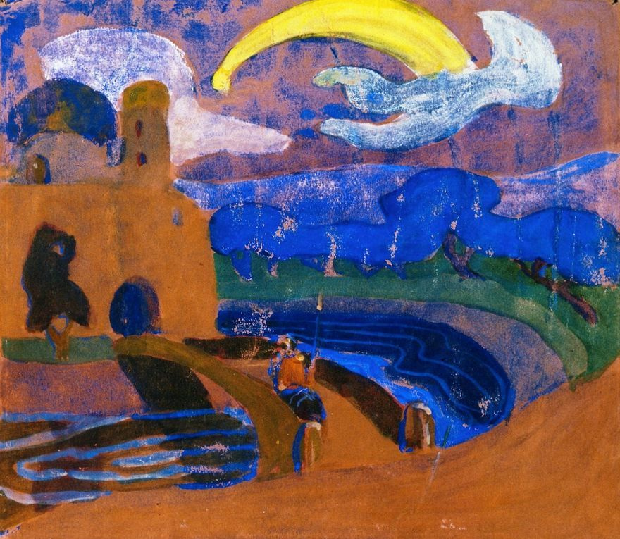 Wassily Kandinsky. Comet
