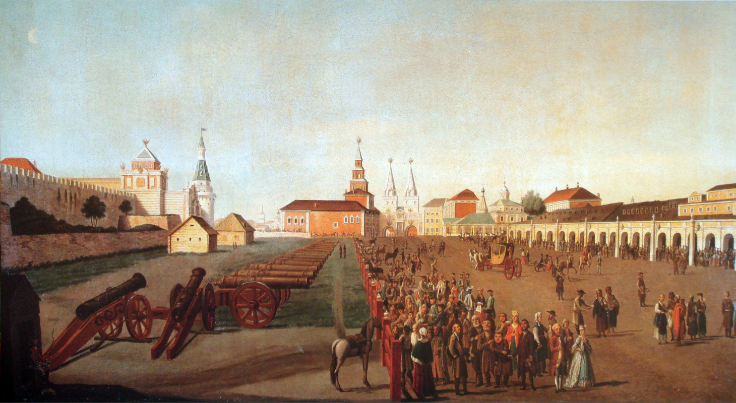 жители москвы в 16 веке
