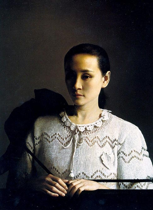 Wang Yukui. Portrait of a woman