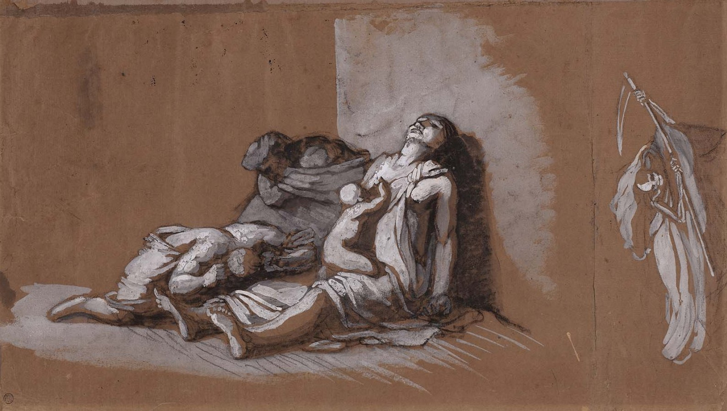 Théodore Géricault. Plague