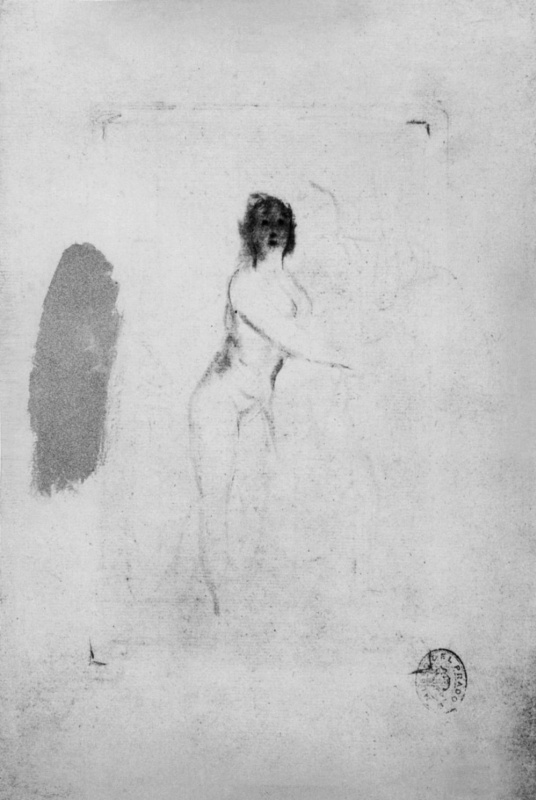 Francisco Goya. Nude